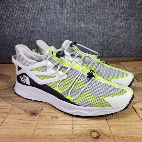 The North Face Other - The North Face Oxeye Tech Men's 13 Running Shoes Sneakers White/ Led Yellow